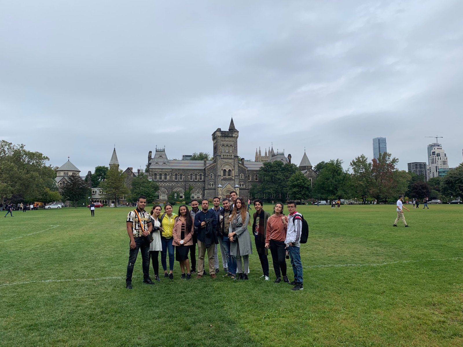 Visite organisée pendant le voyage au Canada