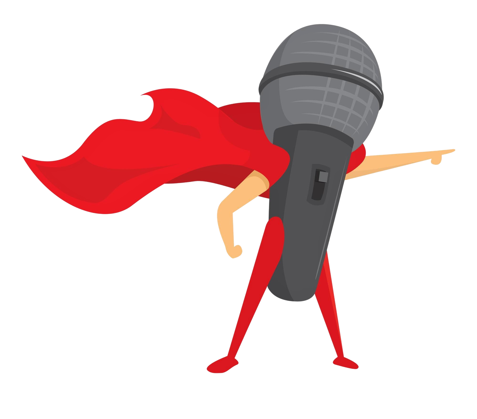 Student developing presentation and public-speaking skills