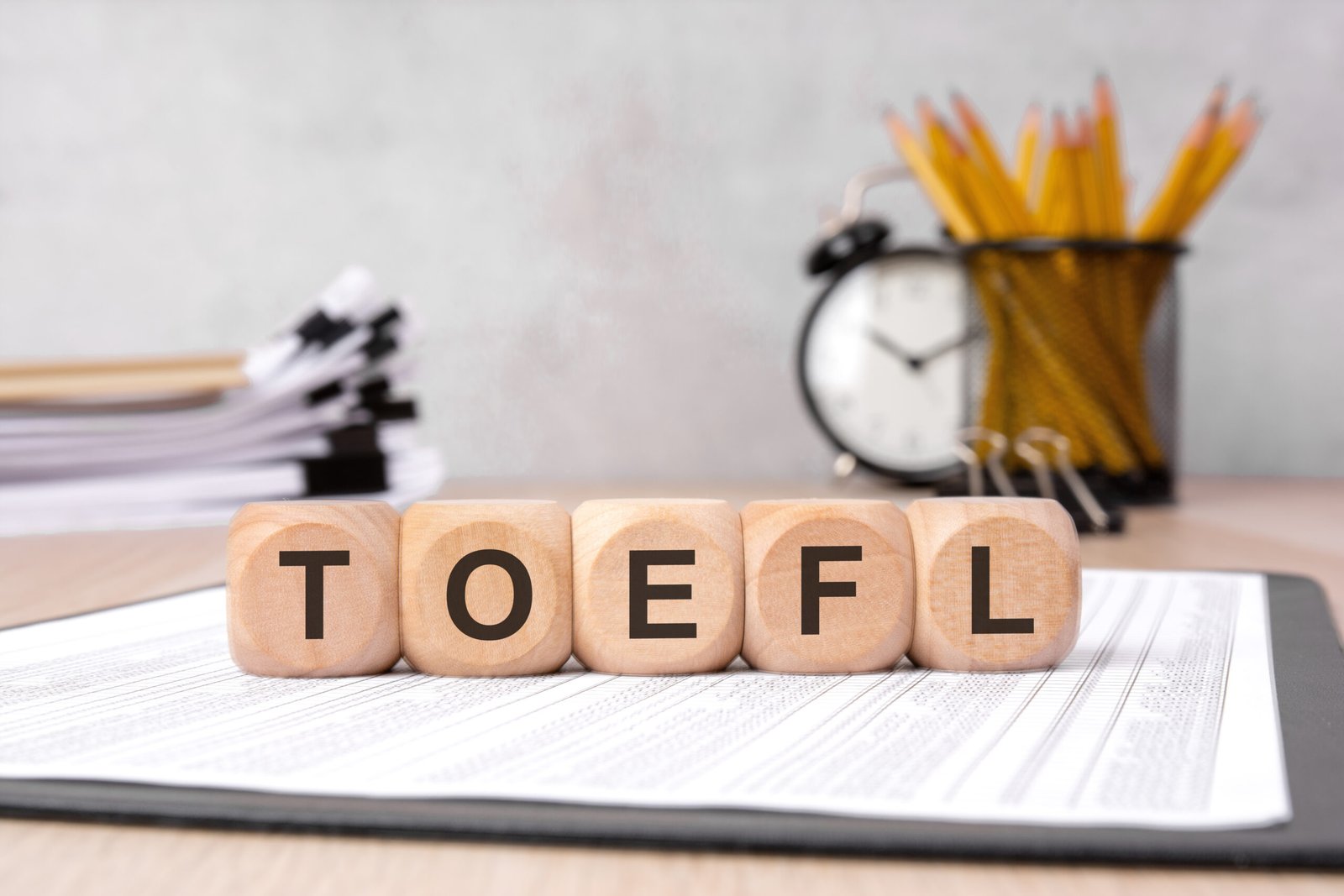 TOEFL iBT preparation
